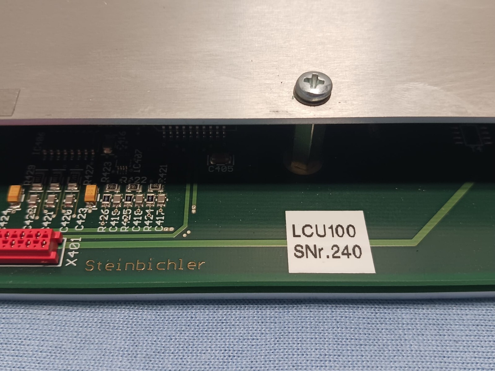 3M ESPE Lava Scan ST Control PCB Circuit Board for Lab Scanner Steinbichler