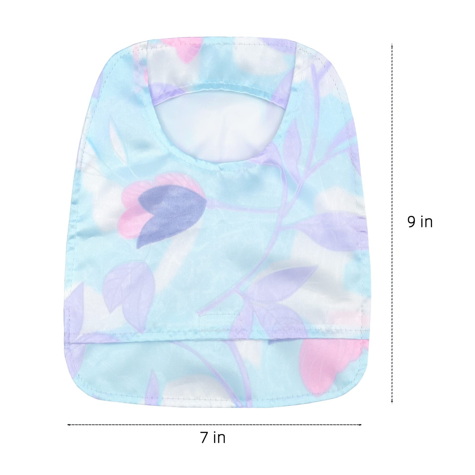 rainbowstar 2 PCS Ostomy Shower Cover Bag Covers Large, Lavender