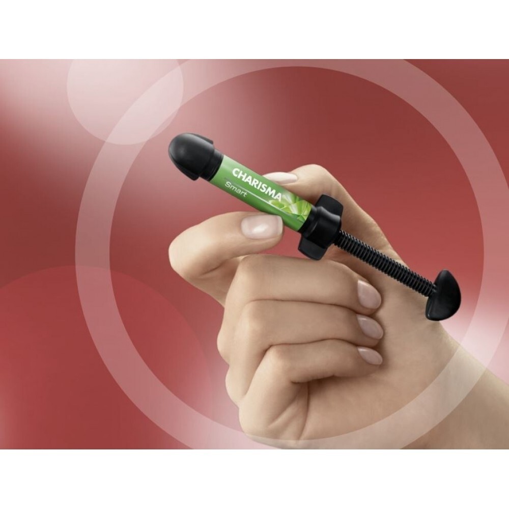 Heraeus Kulzer Charisma Smart Radiopaque Light curing Composite 4gm (Free Ship)