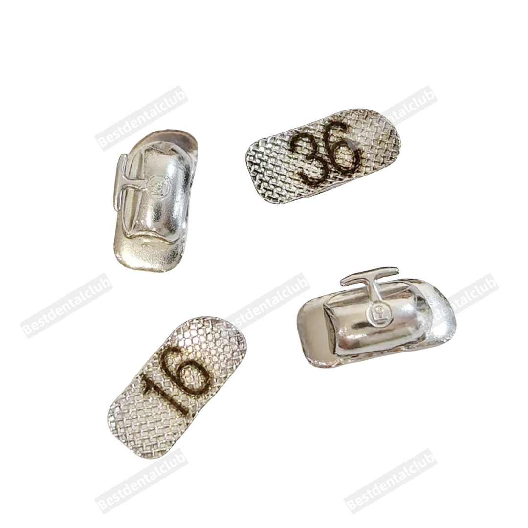 Dental Round Buccal Tubes Ball Ortho Hooks Tube Bidirection Traction T Type Hook