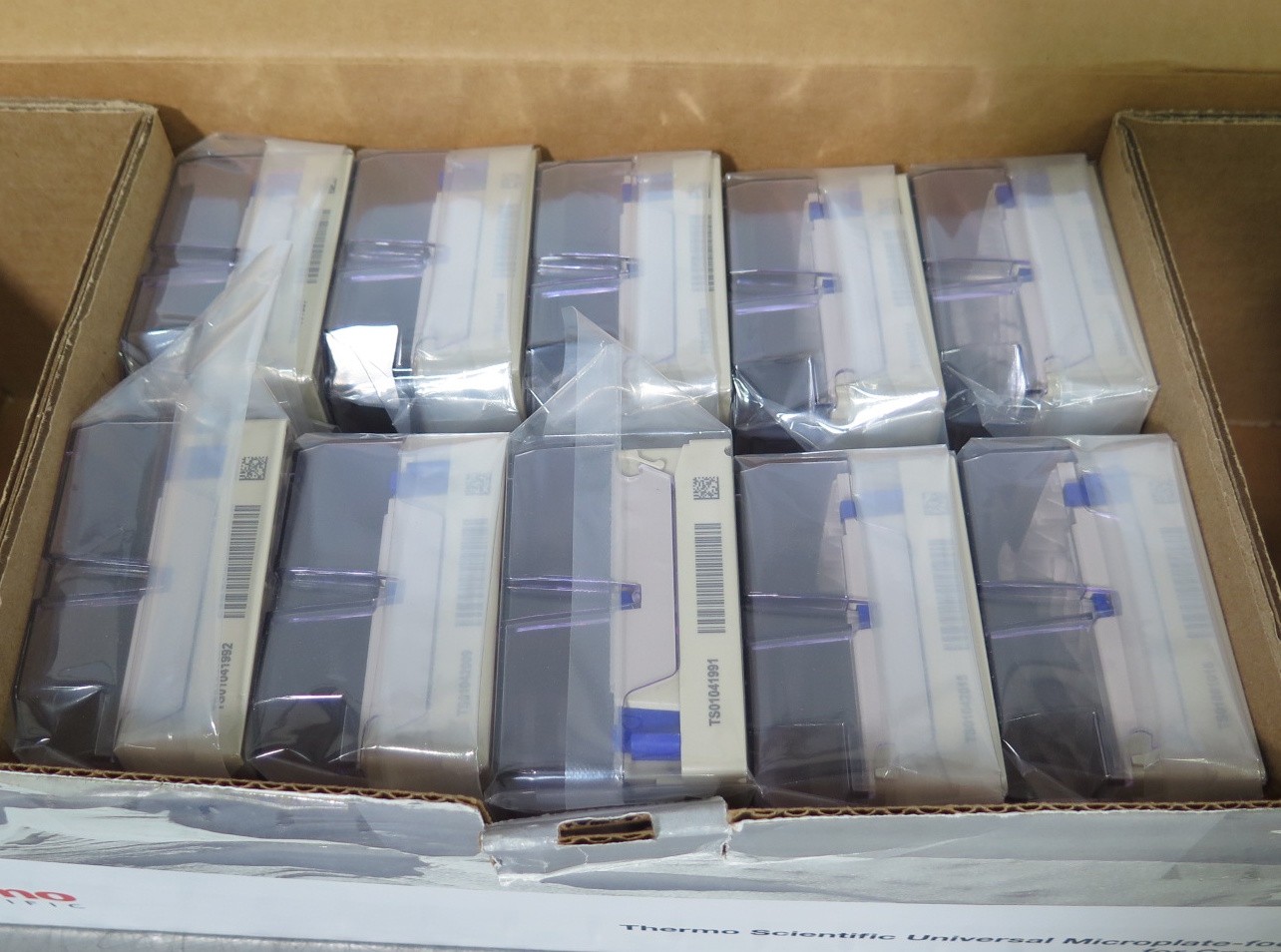 R202585 Thermo Scientific 331825-BR Nunc Cryobank Empty BC Rack 2.0mL