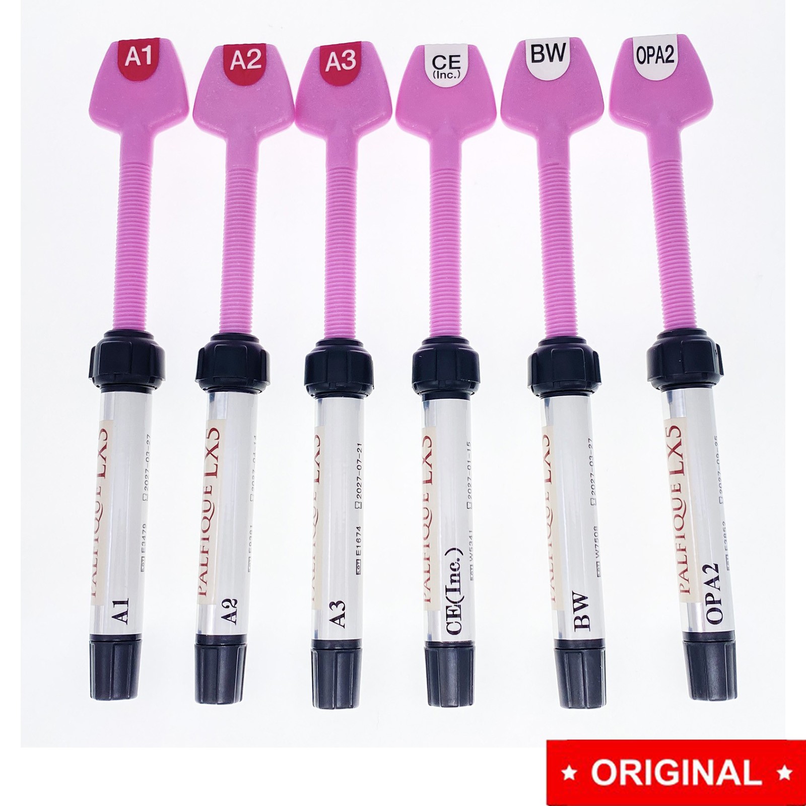 Genuine Dental Tokuyama PALFIQUE LX5 Resin Based Dental Restorative Composite