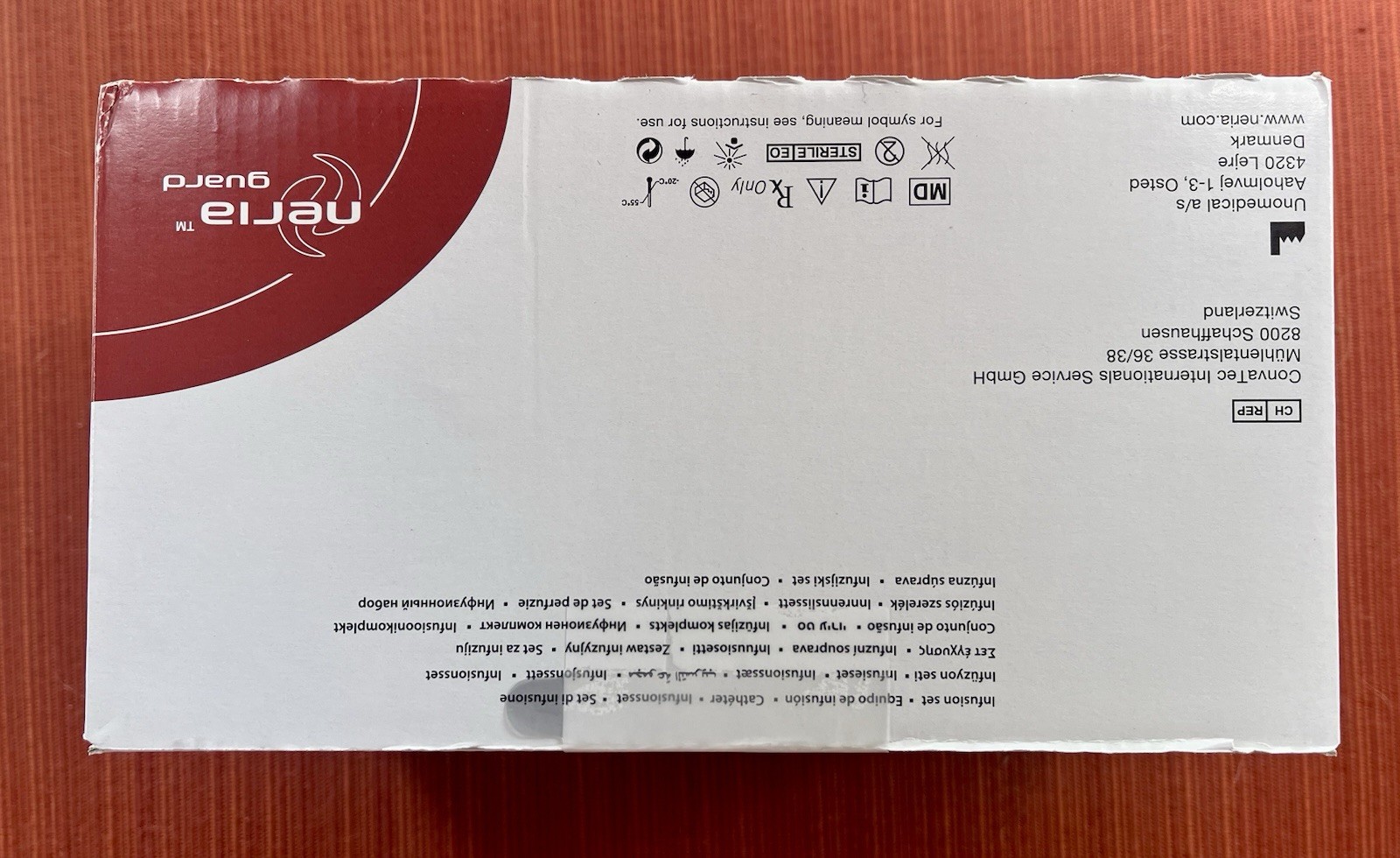 Lot of 4, ConvaTec Neria Guard Infusion Set 9mm 60cm 10-Pack MPN 704060-5229.