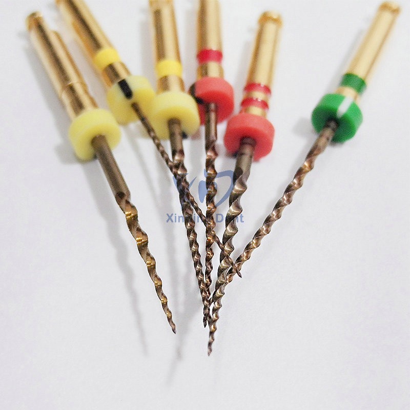 21/25mm SOCO SC PRO Dental Endo Rotary Files Heat-activated Nickel Titanium File