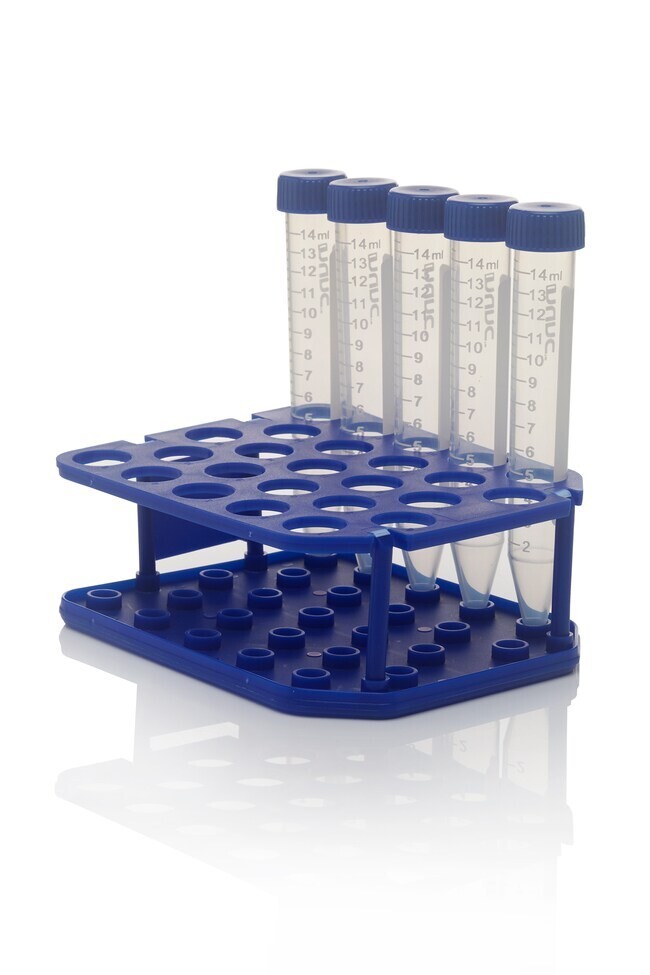 25 Thermo Scientific Nunc 15 ml Conical Centrifuge Screw Cap Test Tubes 339651