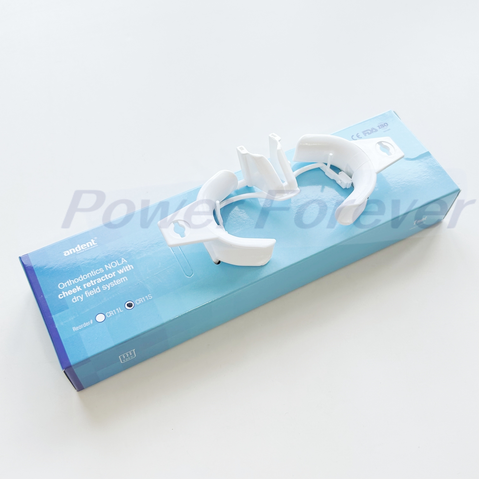 NOLA Dental Orthodontic Nola Cheek Retractor Dry Field System Mouth Opener Lip S