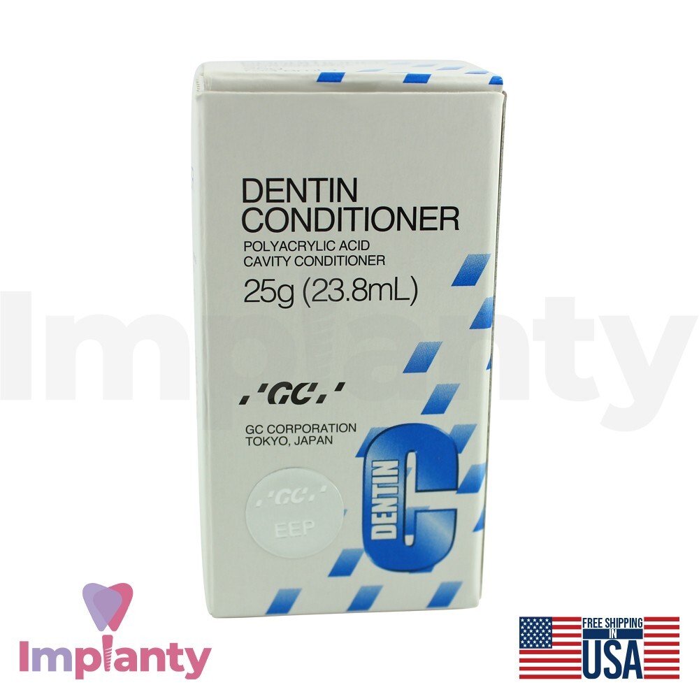 Dental Dentin Conditioner Cavity Cleaning Agent 25g Surface Clean Dentistry Lab
