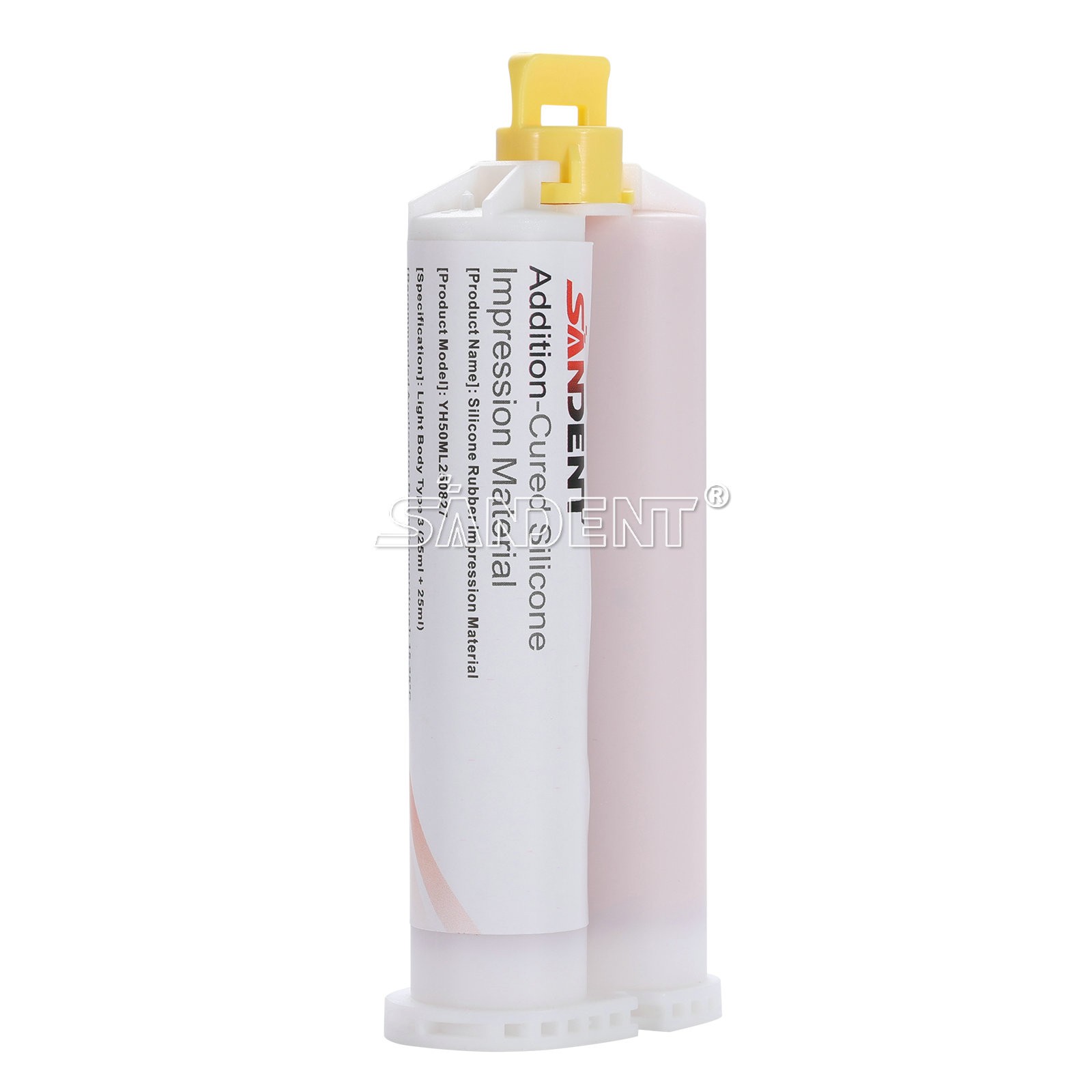 Light Body Fast Set Silicone Impression Material Standard Pk 50mL with 5 Tips