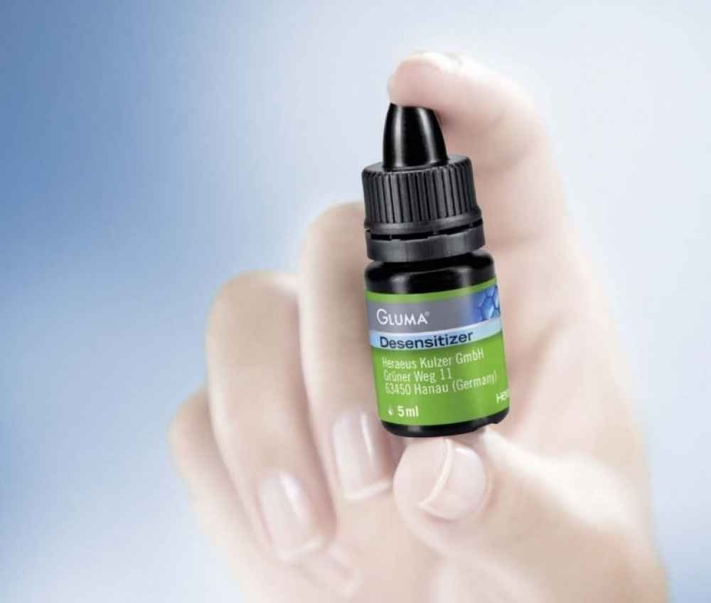 Heraeus Kulzer Gluma Desensitizer Treatment of Hypersensitive 5ml (Free Ship)