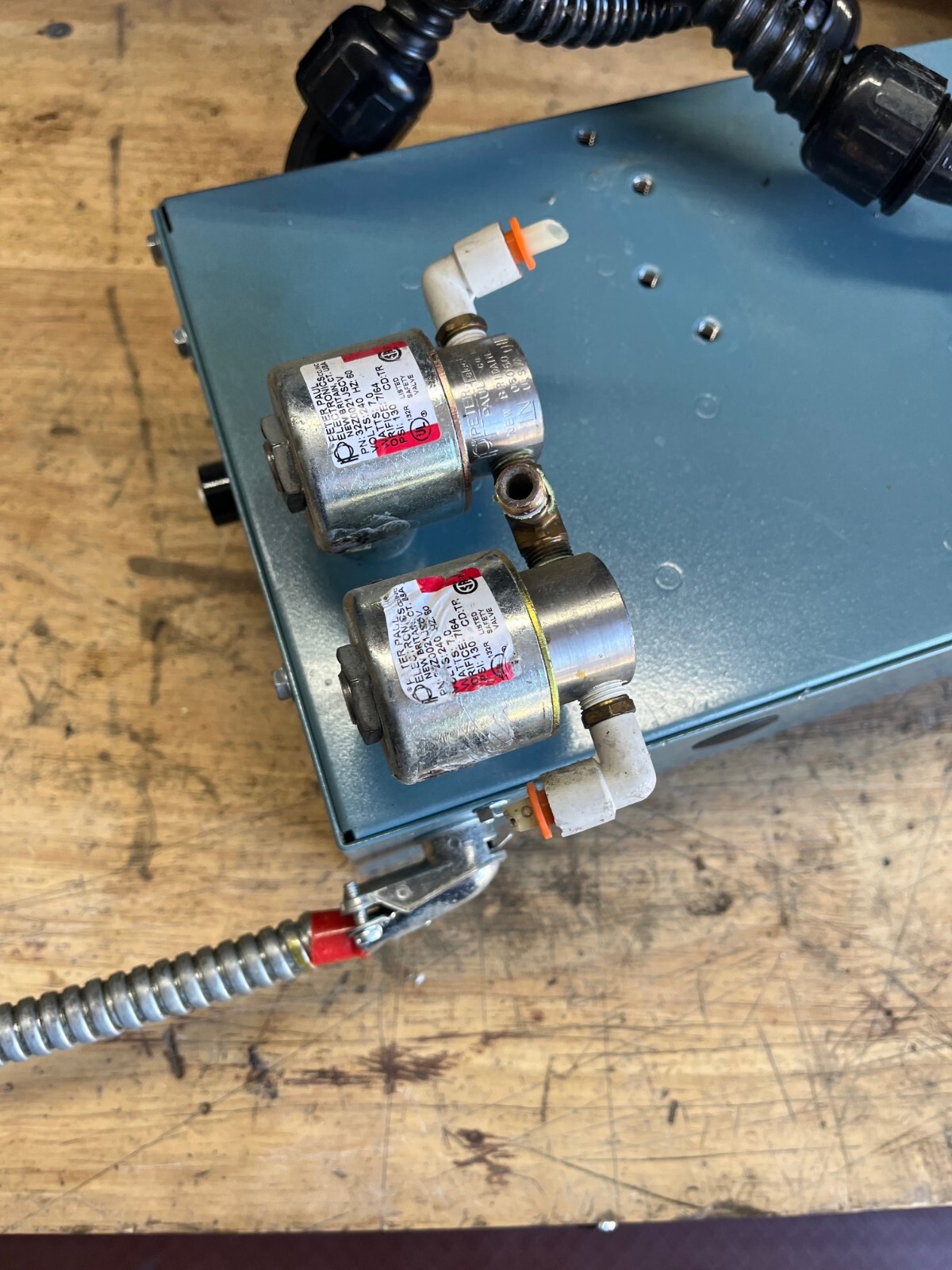 Air Techniques VacStar 50H / VS50H Dental Vacuum Pump Control Panel W/Utilities