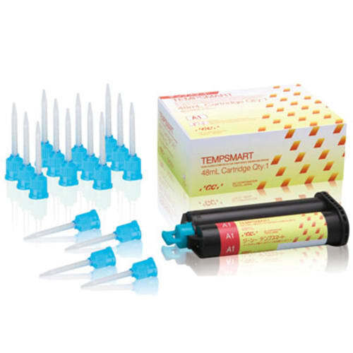 TempSmart Temporary Crown & Bridge Material – A1, 48 ml Cartridge (1:1 ratio)