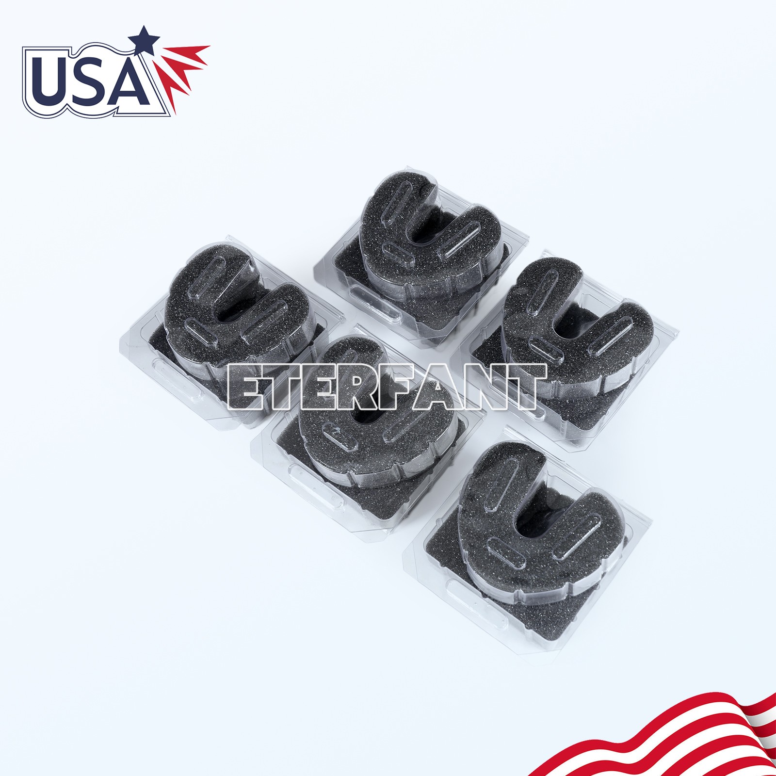 300Pcs Denture Transport Box Teeth Crown Veneer Storage Case for Dental Lab US