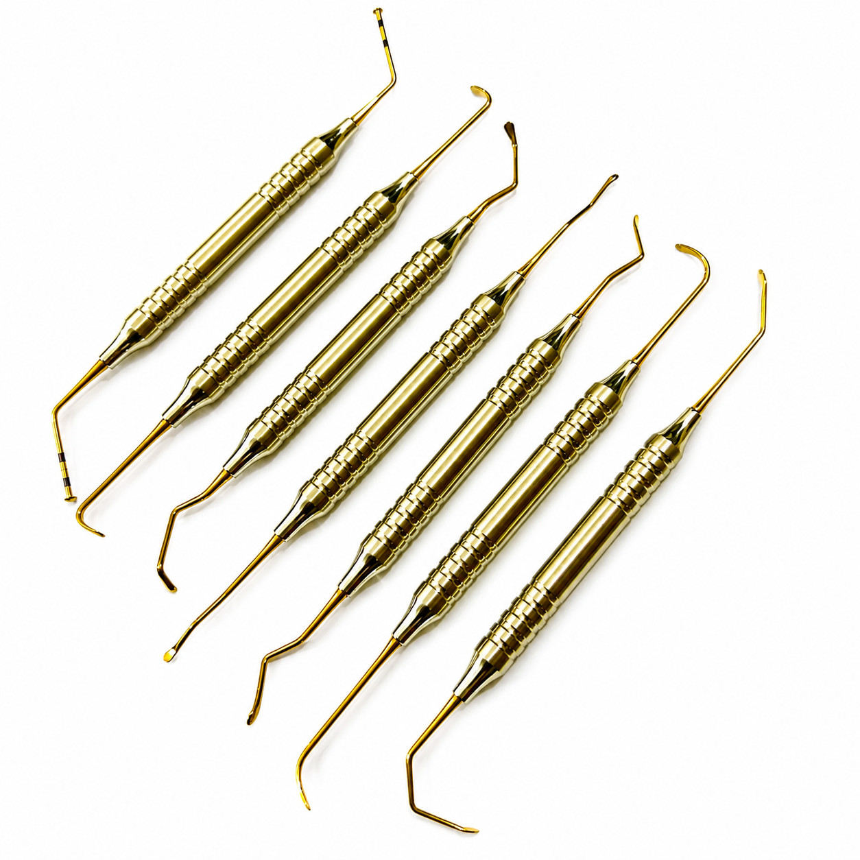 Set of 7 Sinus Lift Dental Elevation Implant Instruments Kit Sterilize Cassette