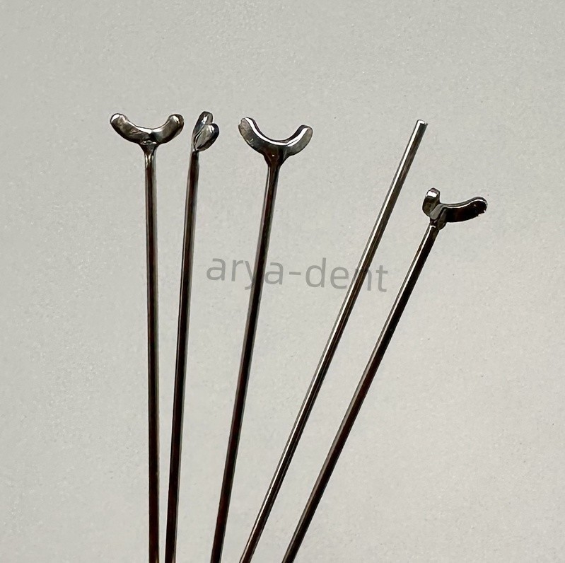 Dental Ortho Oblique Bars Clasps Y-Type Retainer J Clasp Tooth Hold Position