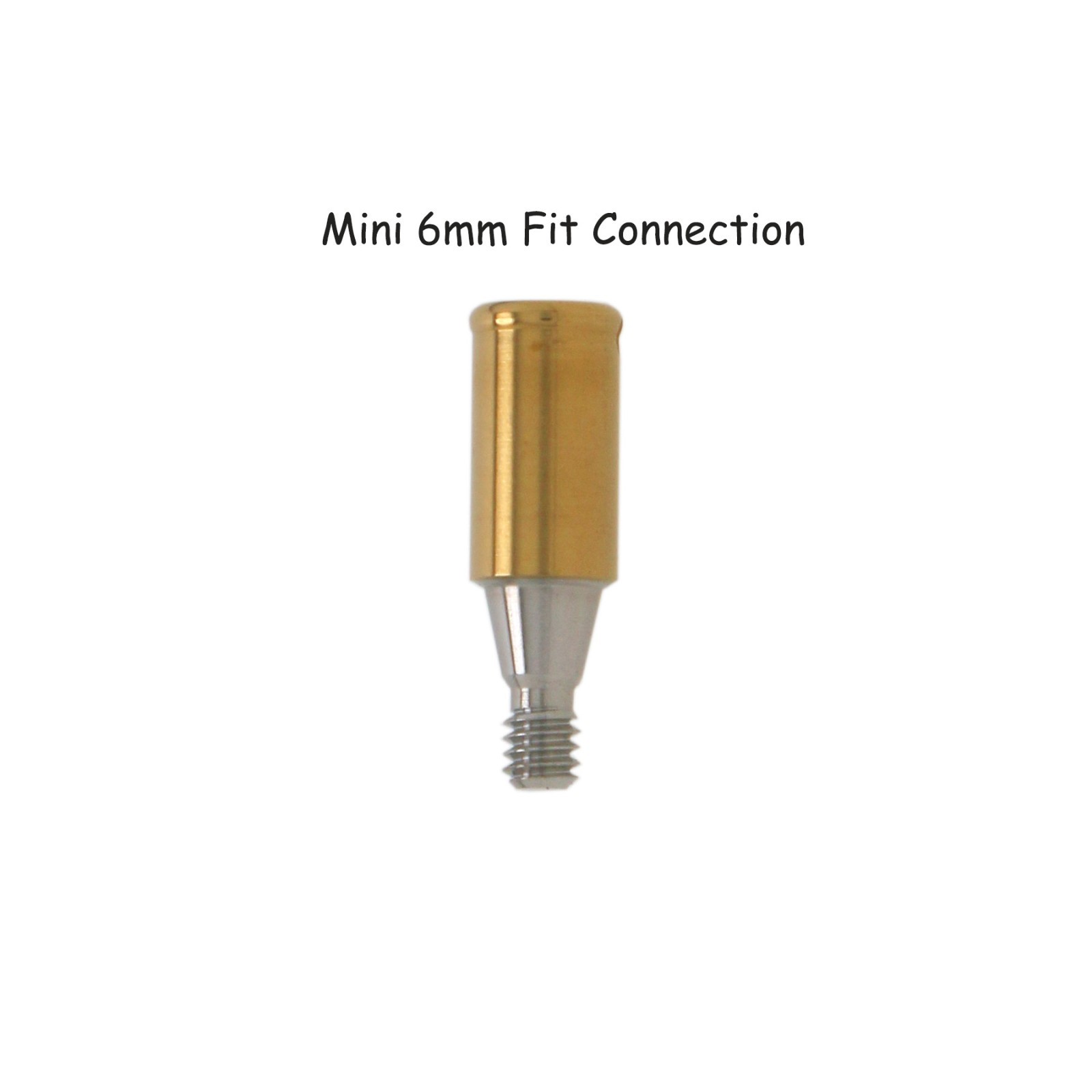 US Hiossen ET ZEST Ti Locator Attachment Overdenture Abutment Fit Mini/Regular