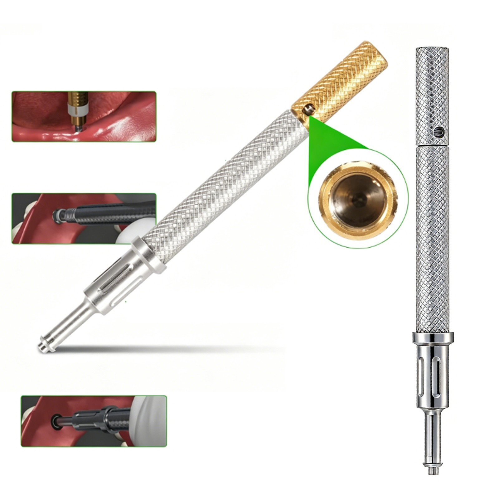 US Dental Novaloc & Locator Core Tool Mounting & Demounting Instrument Retention