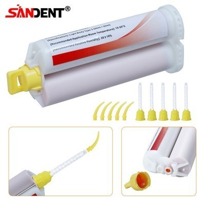 Dental Impression Material silicone Putty Set Light Body addition-cured soft USA