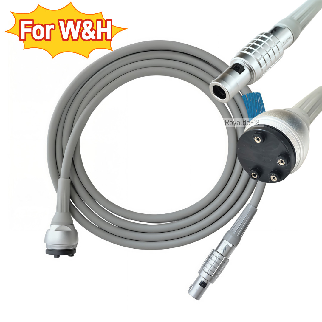 Dental Implan Motor Cable Motor Line Replacement Tube Fits DEN/W&H/KAVO/NSK