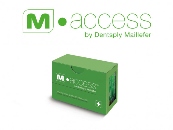 M-Access Maillefer K-Flexofile 21mm All sizes 6 File/pk (DENTSPLY)
