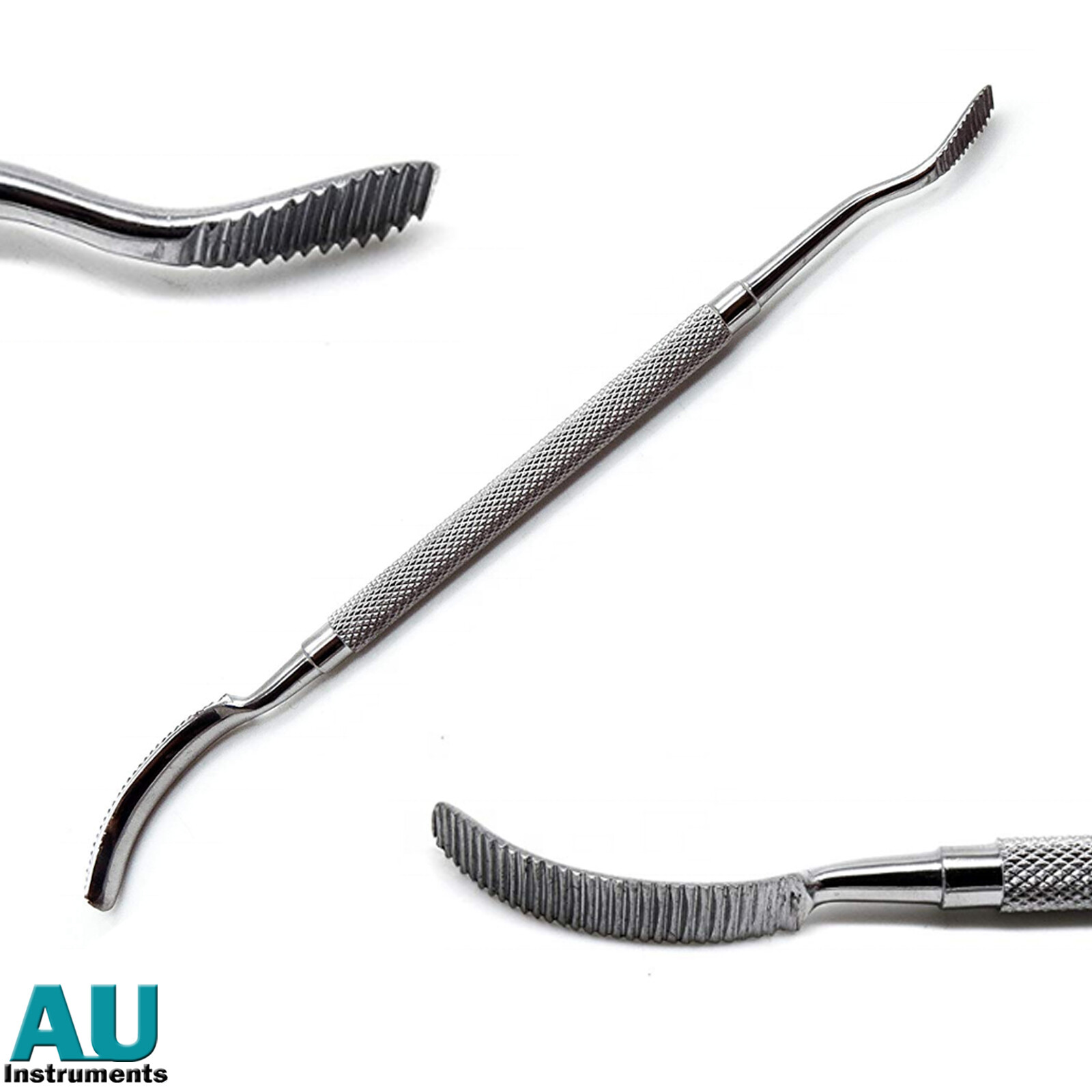 Dental Implant Orthopedic Miller Bone File Surgical Instruments