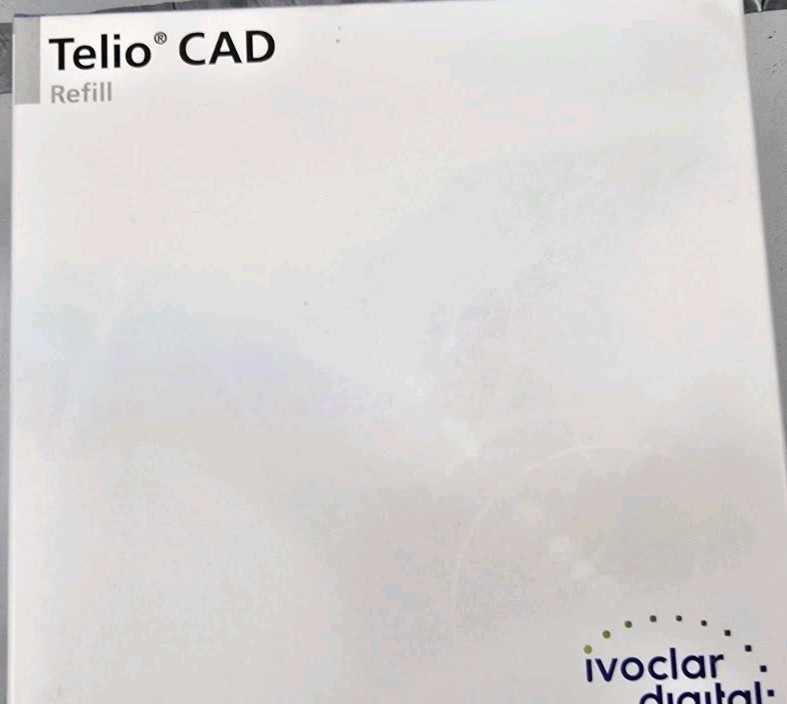 IVOCLAR Telio CAD LTBL3 98.5-20mm 686300 Refill Pucks