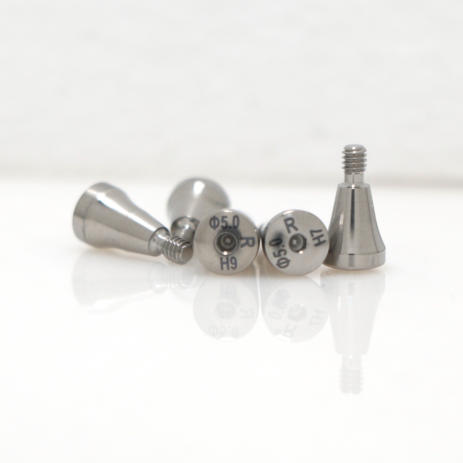Dental Caps Healing Abutment Regular Platform Ø5.0 Dia Fit Oss Hiossen ET System