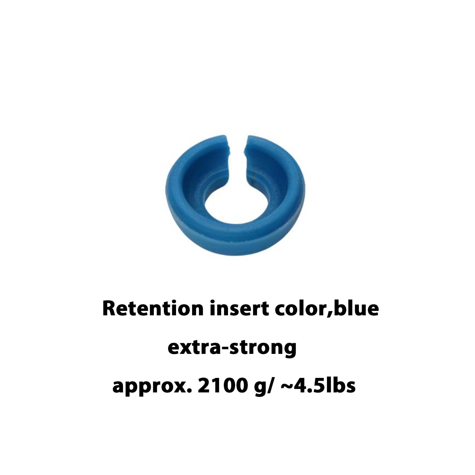 Locator Retention Caps Core Tool Kit Novaloc Peek Inserts for Dental Overdenture