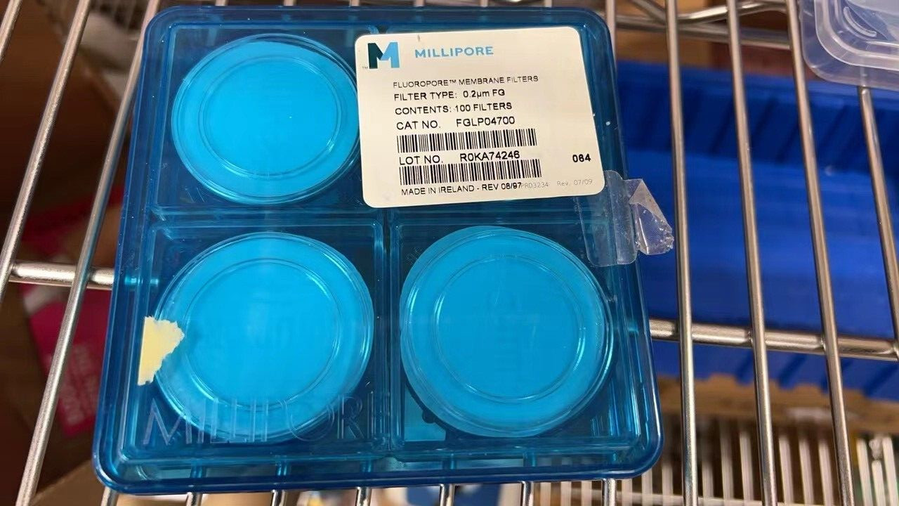 MILLIPORE FGLP04700 Fluoropore Membrane Filter, 0.22 μm