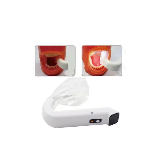Maxbite Intraoral Light Wireless Suction W / LED Lighting Dental System