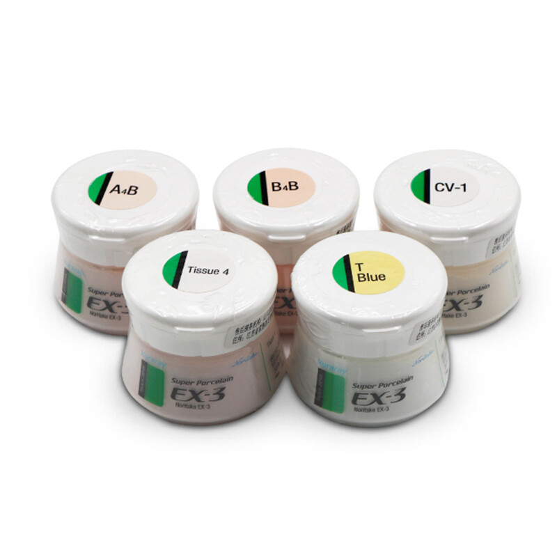 Noritake EX-3 Super Porcelain Powder Body/Transparent/Enamel Porcelain 50g