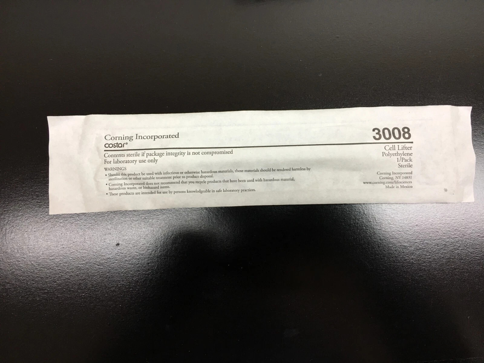 Costar Corning REF 3008 Cell Lifter Lot 39 Pieces