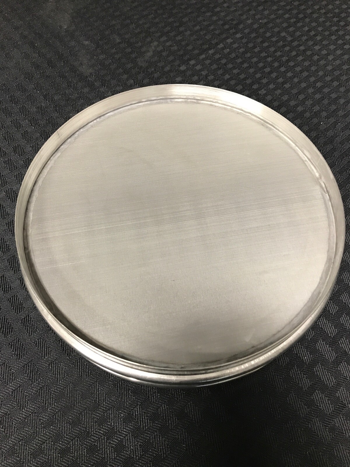 NEWARK 8” U.S.A. Standard No. 170 Mesh SS Half Height Test Sieve 90um 0.0035”
