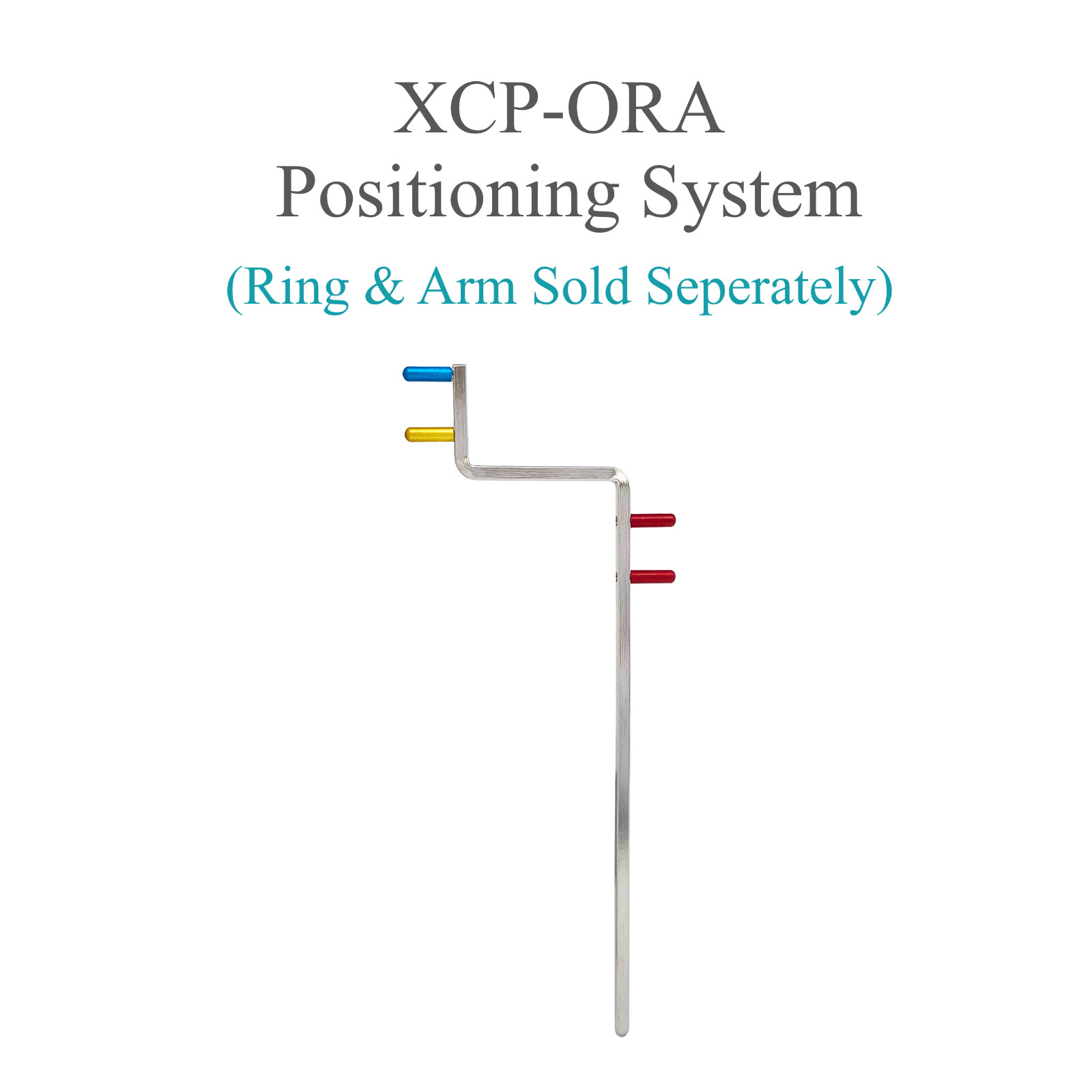 Universal Metal Aiming Arm For “XCP-ORA One Ring & Arm Positioning system Set”