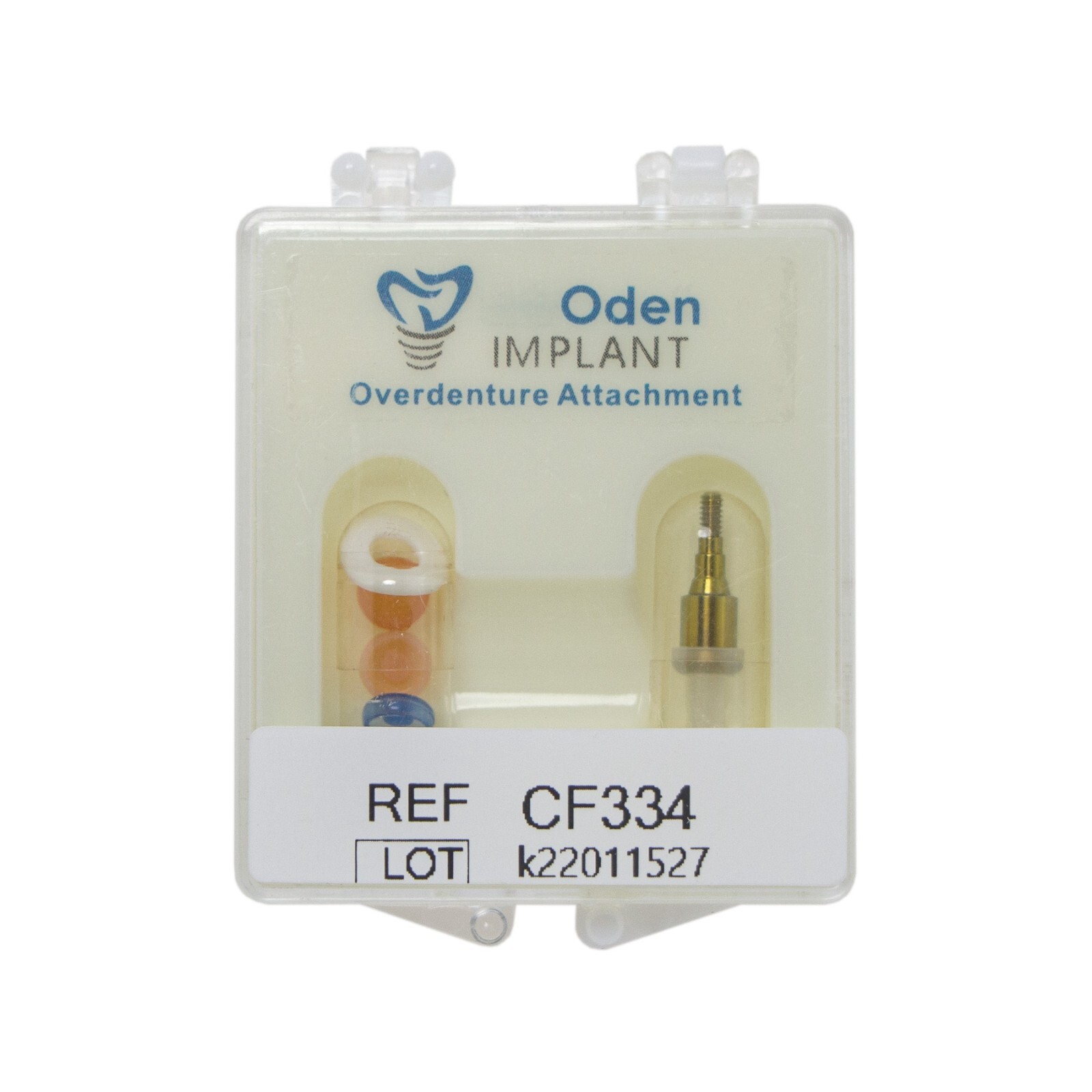 Dental Attachment Abutment Male Cap Tool fit ITI Removable NC/RC D3.7mm AH=3/4/5