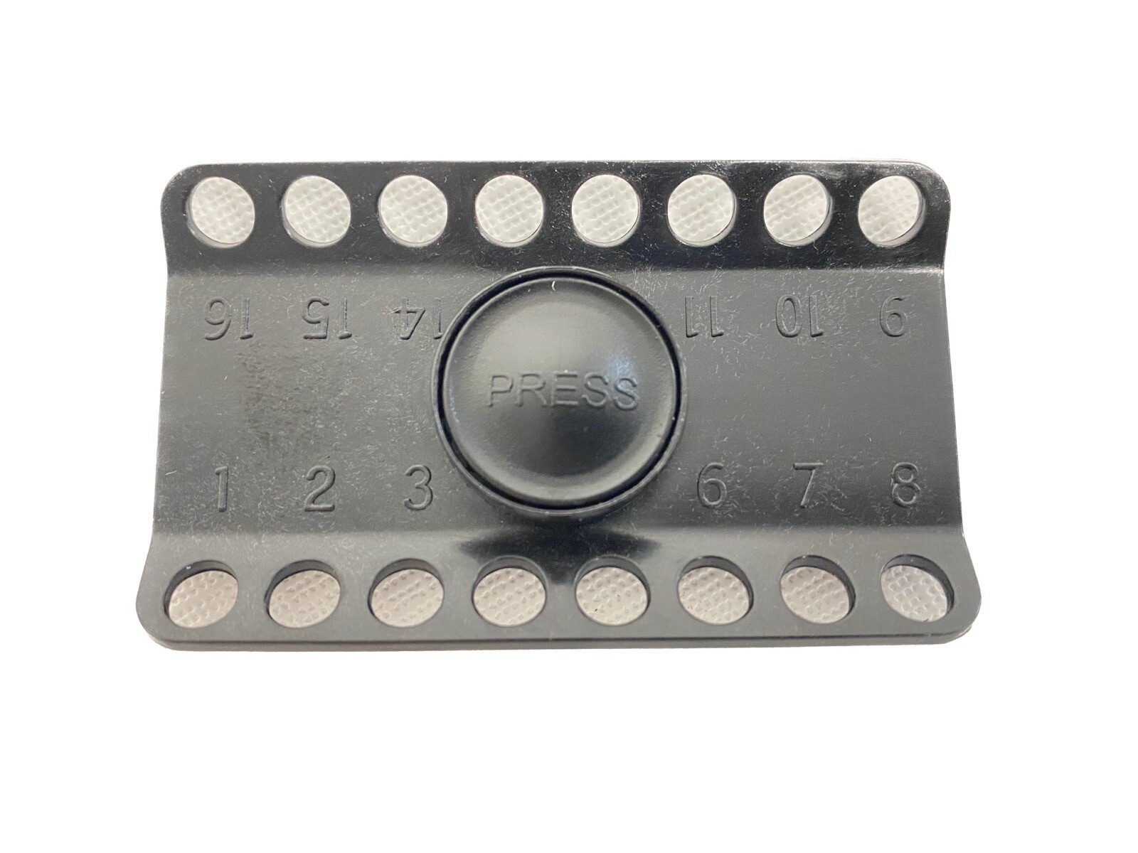 HEATHROW Black 16-Place 0.2mL SnapSpin Centrifuge Rotor HS100012