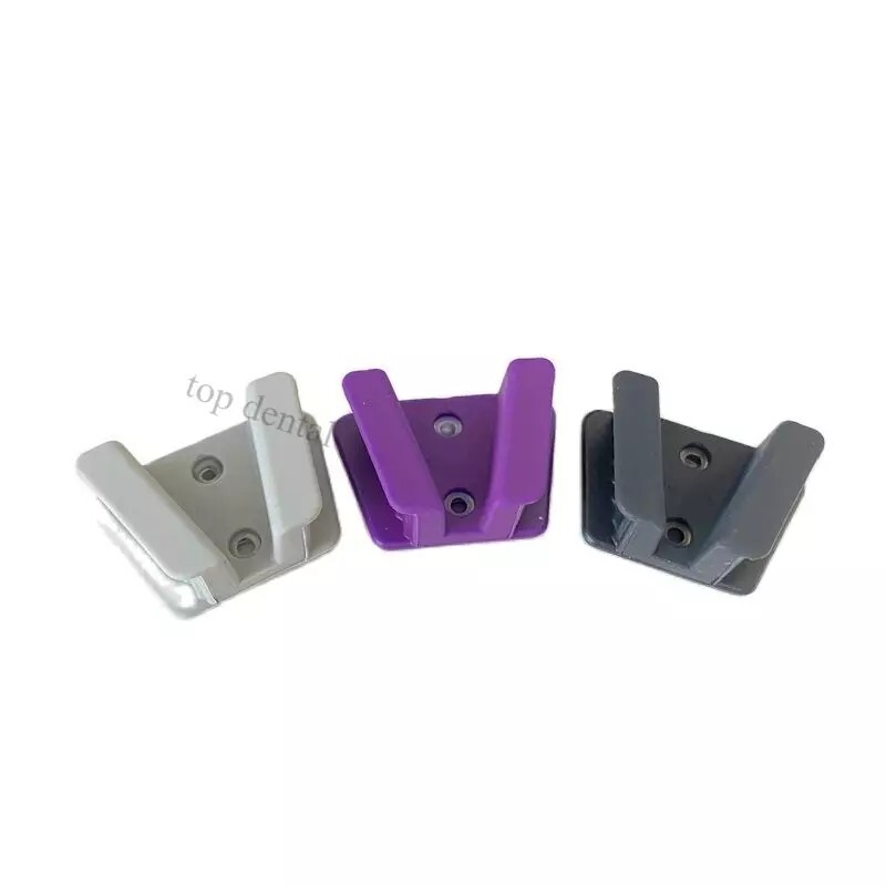 3Colors Dental Bite Block rubber Mouth Props opener Silicone Autoclave Medium