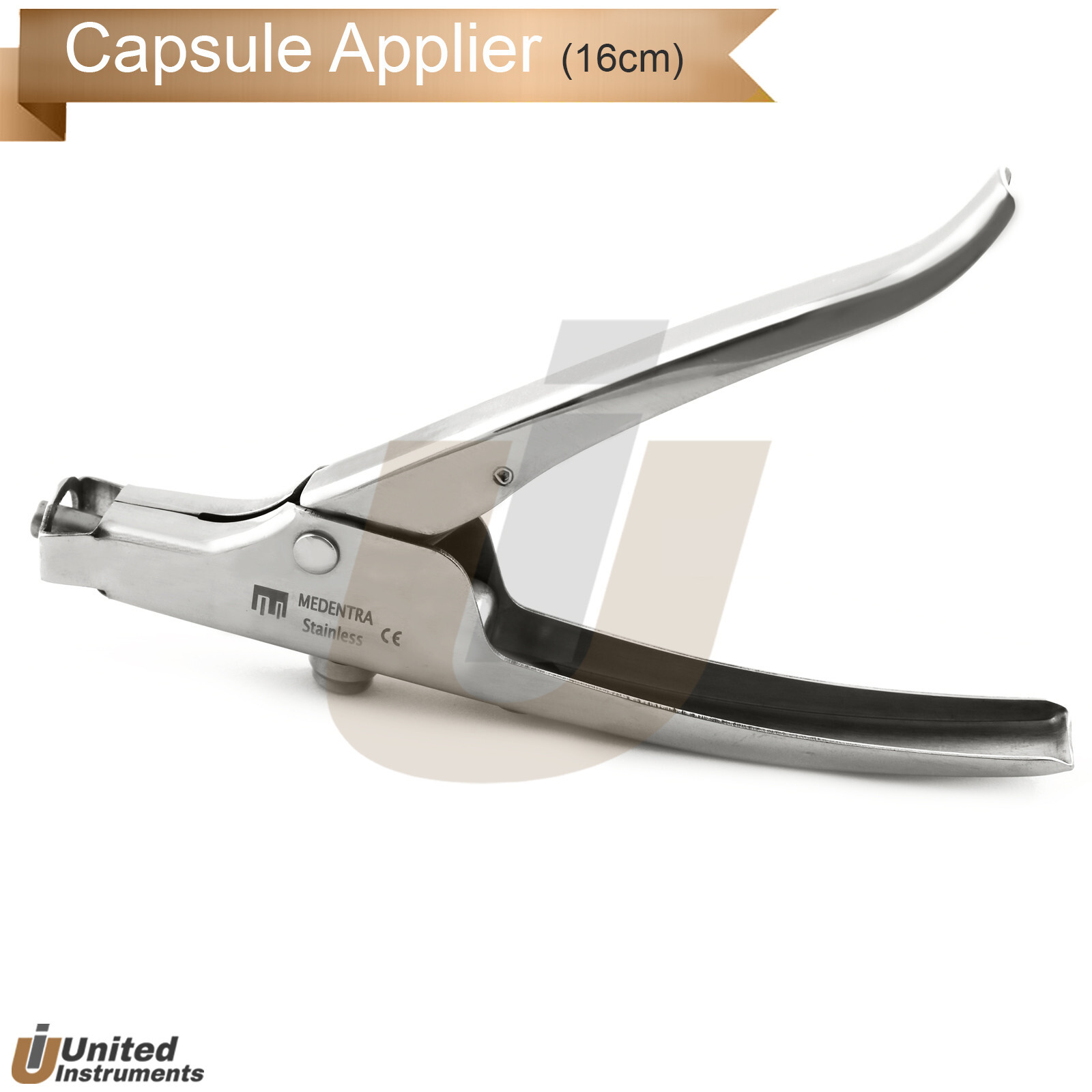 MEDENTRA Dental Capsul Applier 16cm Composite Cavity Restorative Gun Applicator