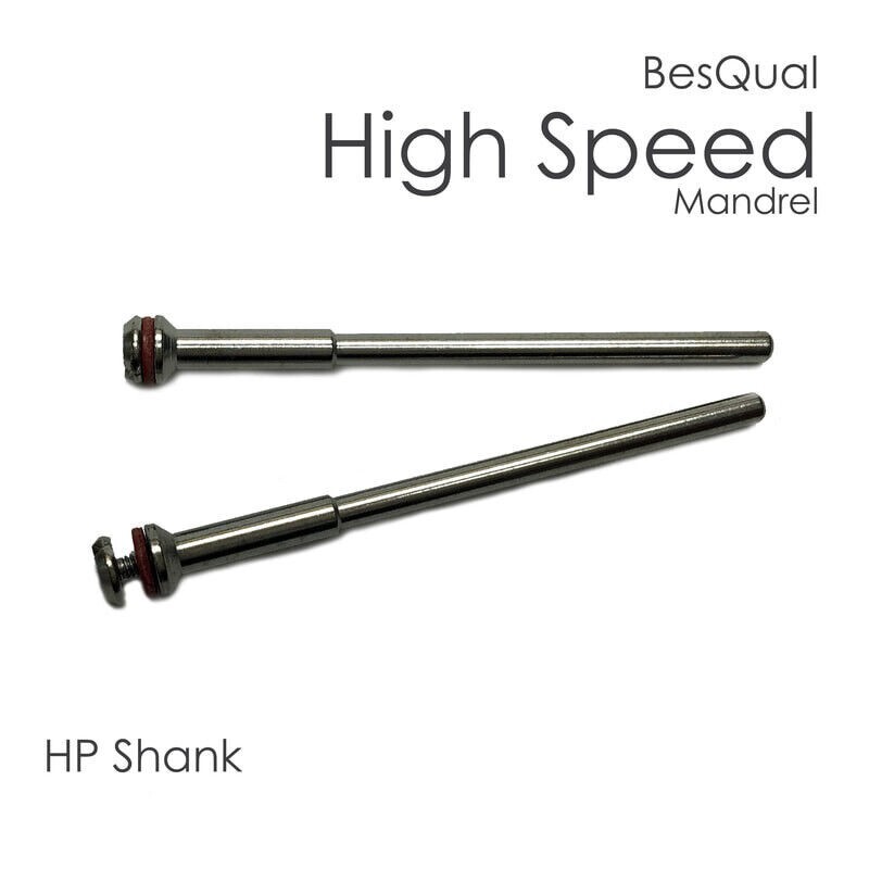BesQual 312-2305 – High-Speed Mandrels M305 Standard Handpiece Shank 100 pcs