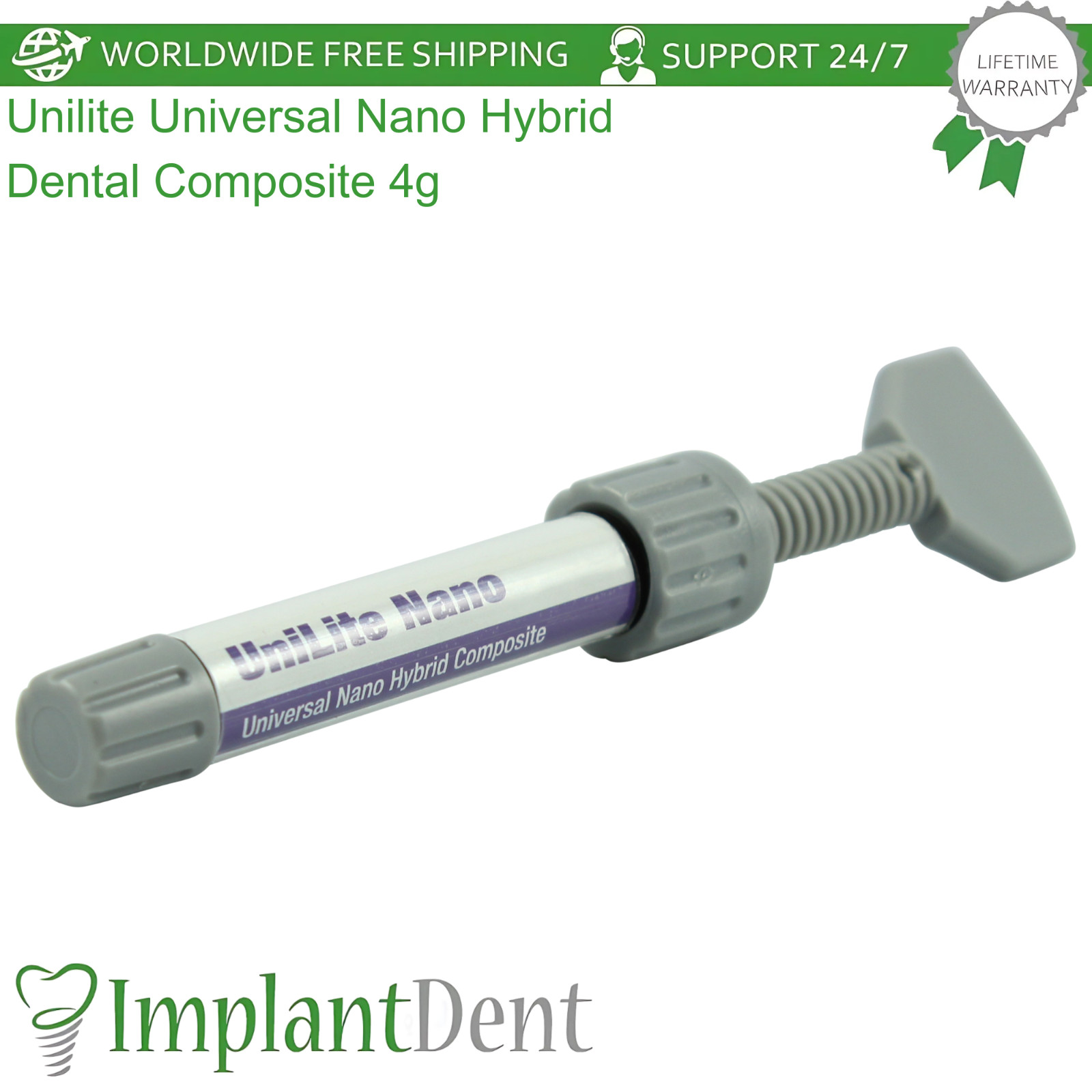 Unilite Universal Nan0 Hybrid Dental Composite Light Cure Restorative Dentistry