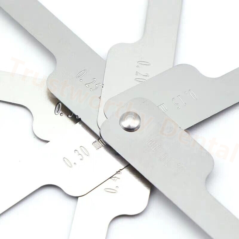 Dental Handpiece IPR 1:1 Interproximal Stripping Enamel Reduction Strips 4:1