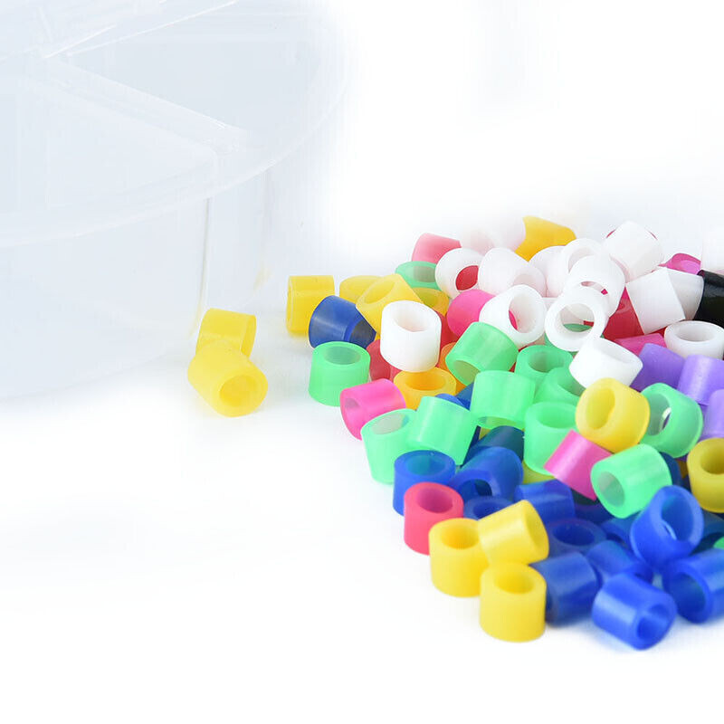 5 Box Dental Hygienist Autoclavable Silicone Rubber 8 Colors Mixed Assorted Ring