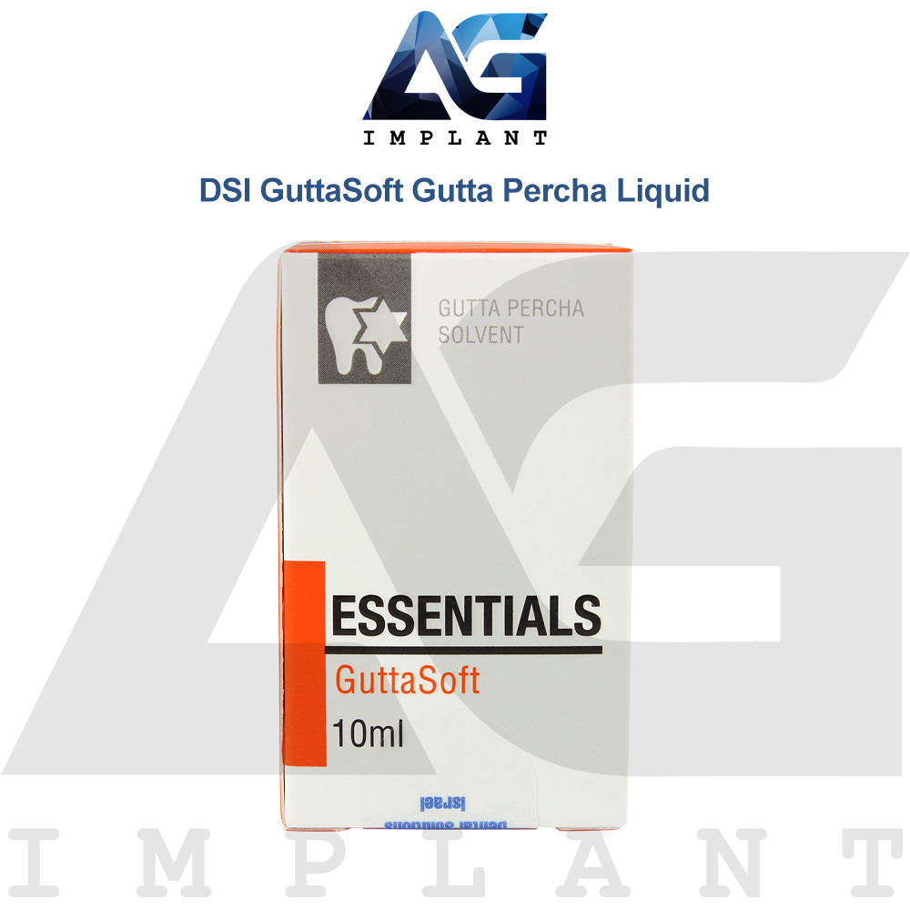 GuttaSoft Gutta Percha 10ml Surface Softens Liquid Dental R00t Canal Retreatment