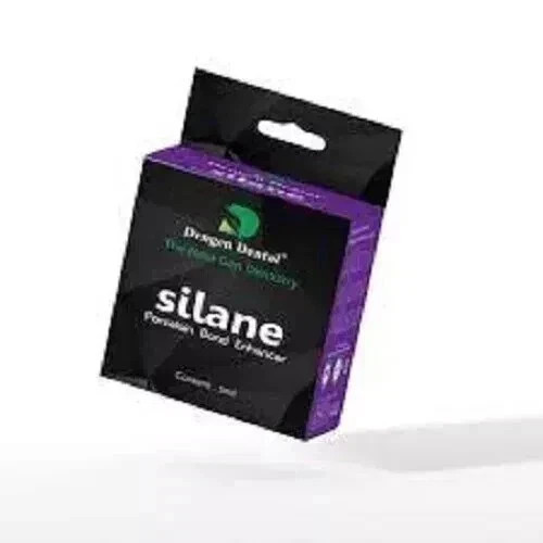 Dental Silane5Ml Adhesion Promoter For Ceramics And Glass Fiber Silane Dengen fs