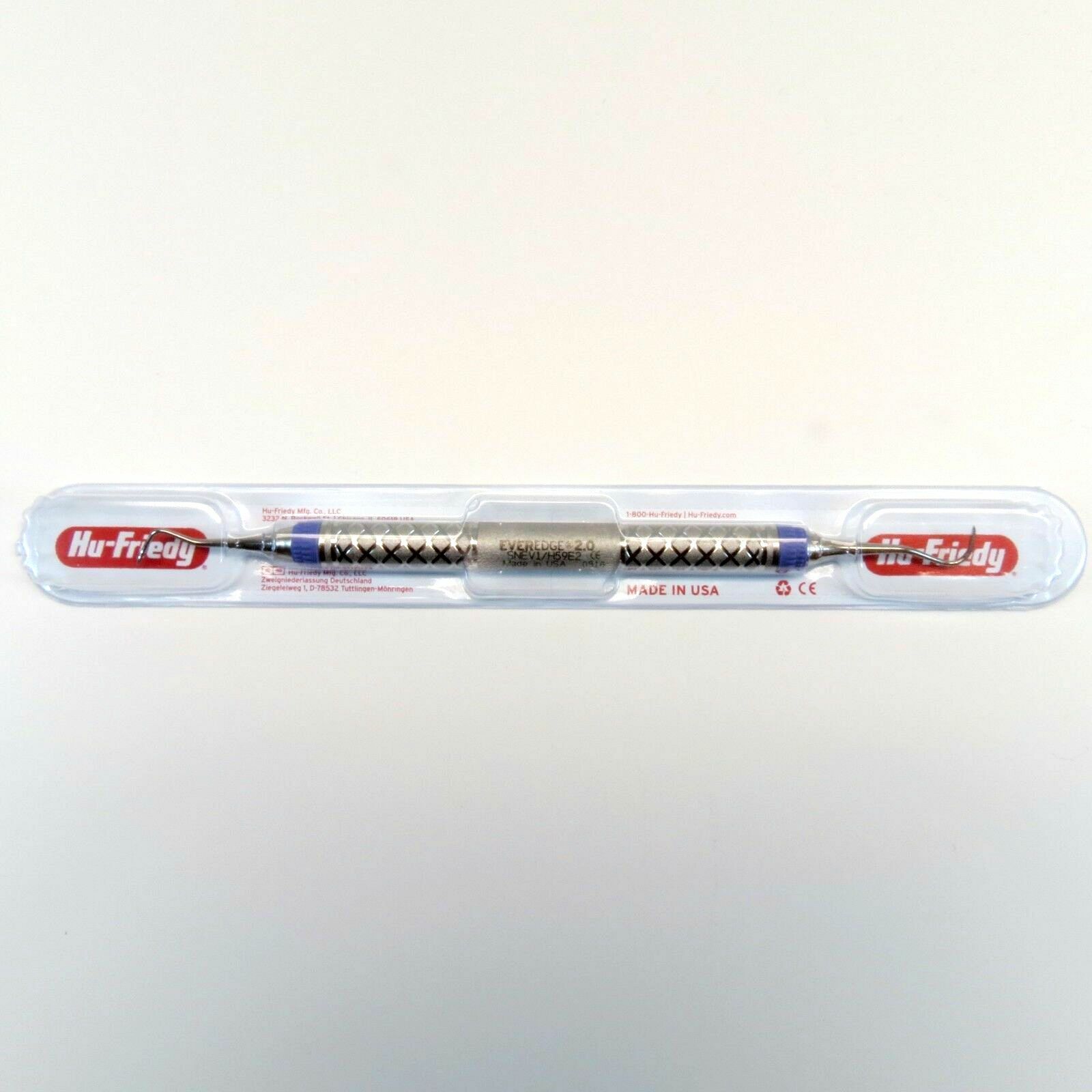Nevi Anterior Scaler No. 01/HS EverEdge 2.0 SNEV1/H59E2 HU FRIEDY