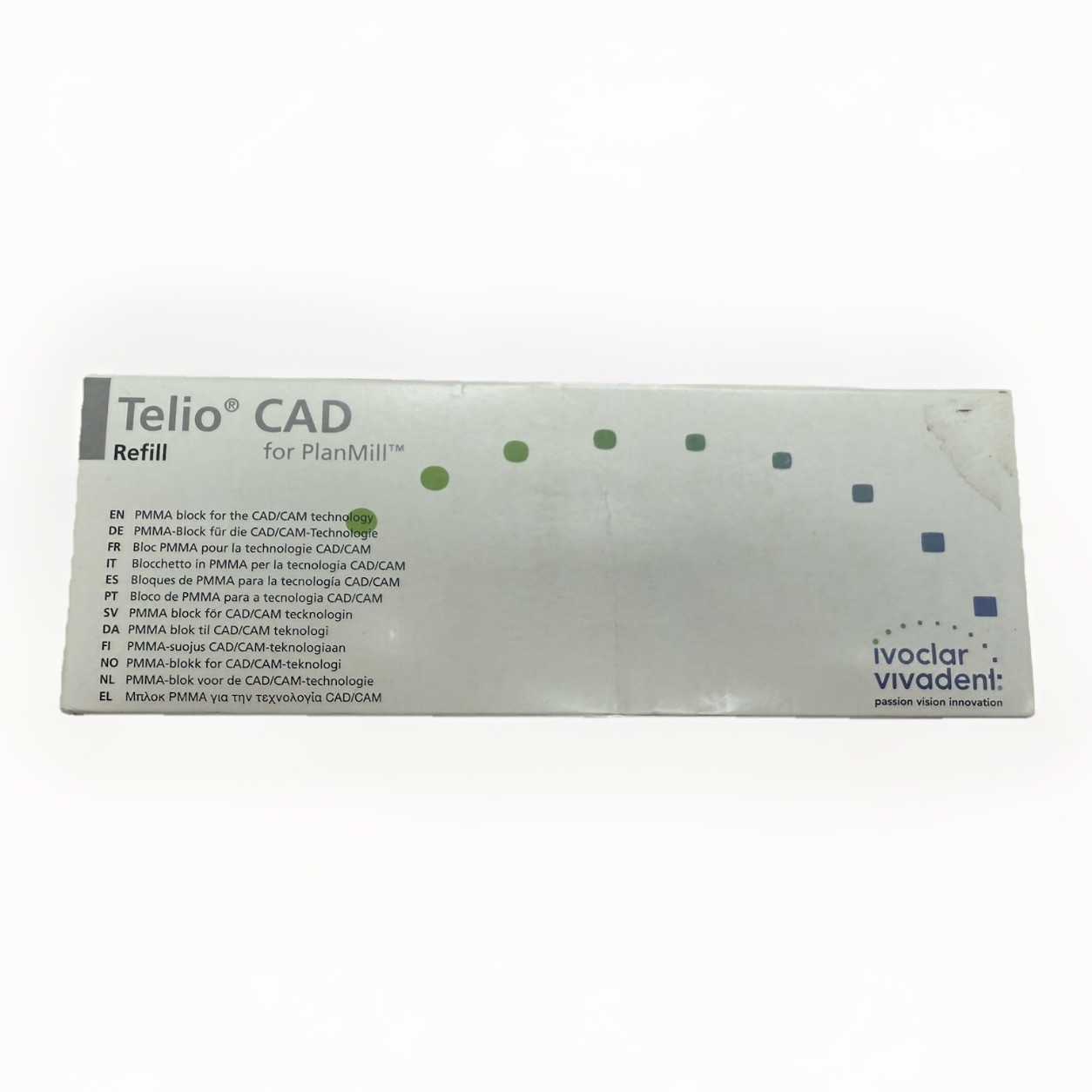 Ivoclar Telio CAD LT A1 – B40 L For Planmill – Per Block