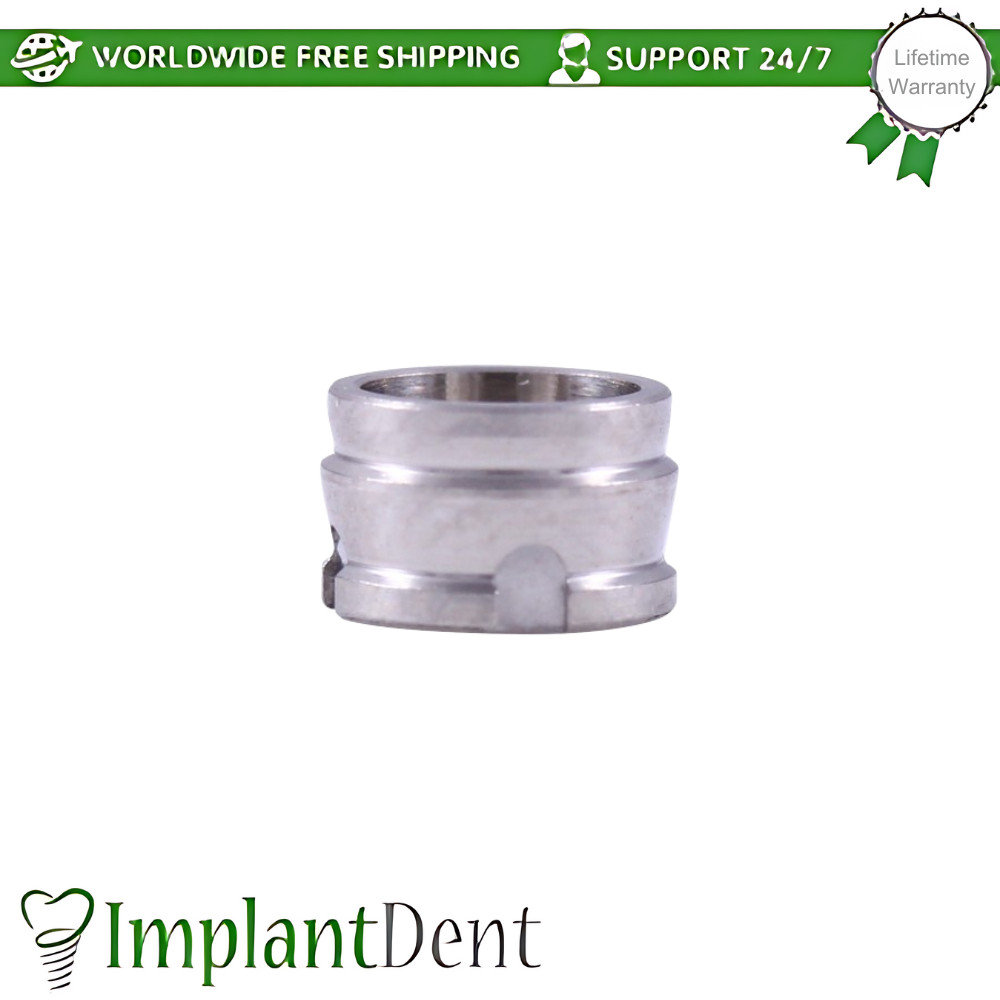 1x Angulated 30° Ball Attachment Premium Kit Dental Int Hex Connection 2.42mm