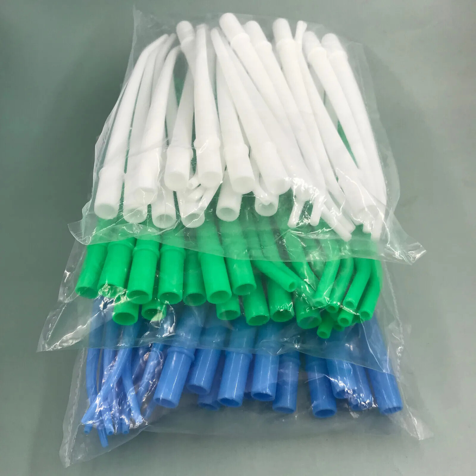 Autoclavable Dental Surgical Aspirator Suction Saliva Ejector Tip, 100PS(4 Bags)