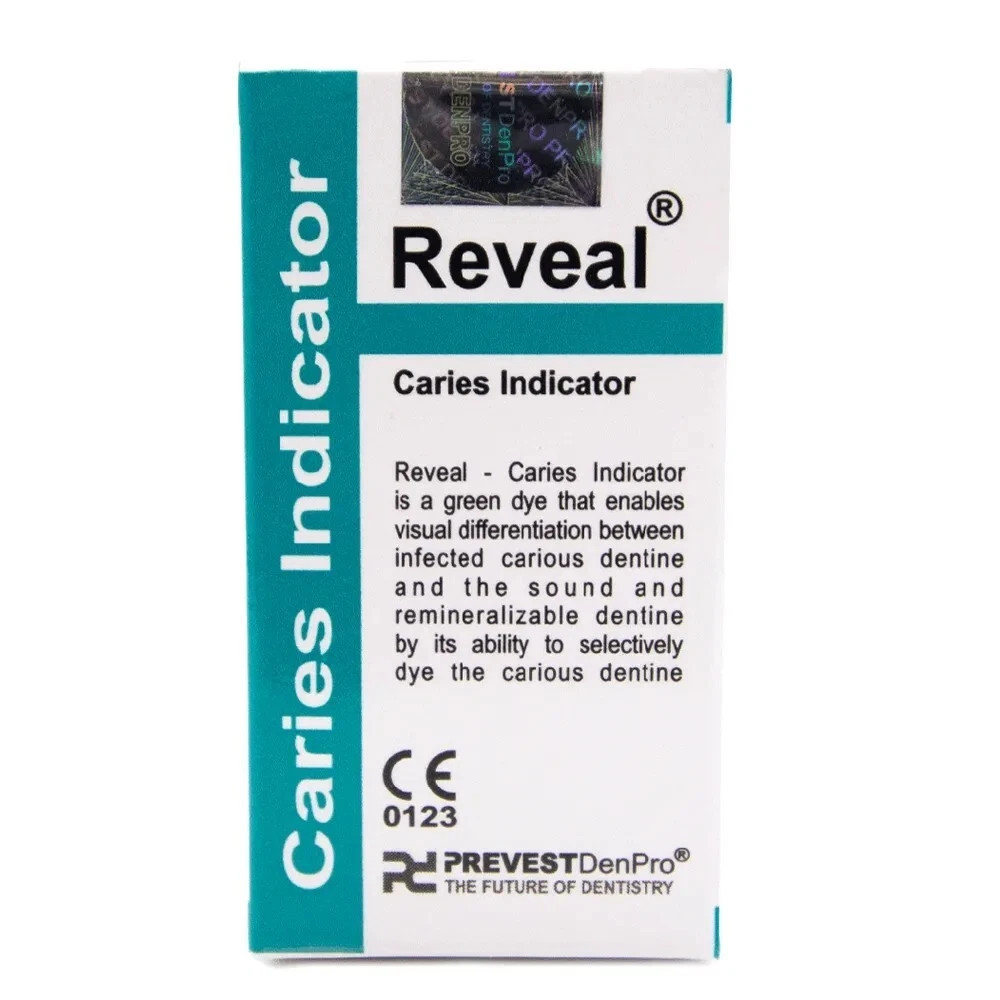 Prevest Denpro Reveal Caries Indicator Dye Dentin Caries Detector With Free Ship