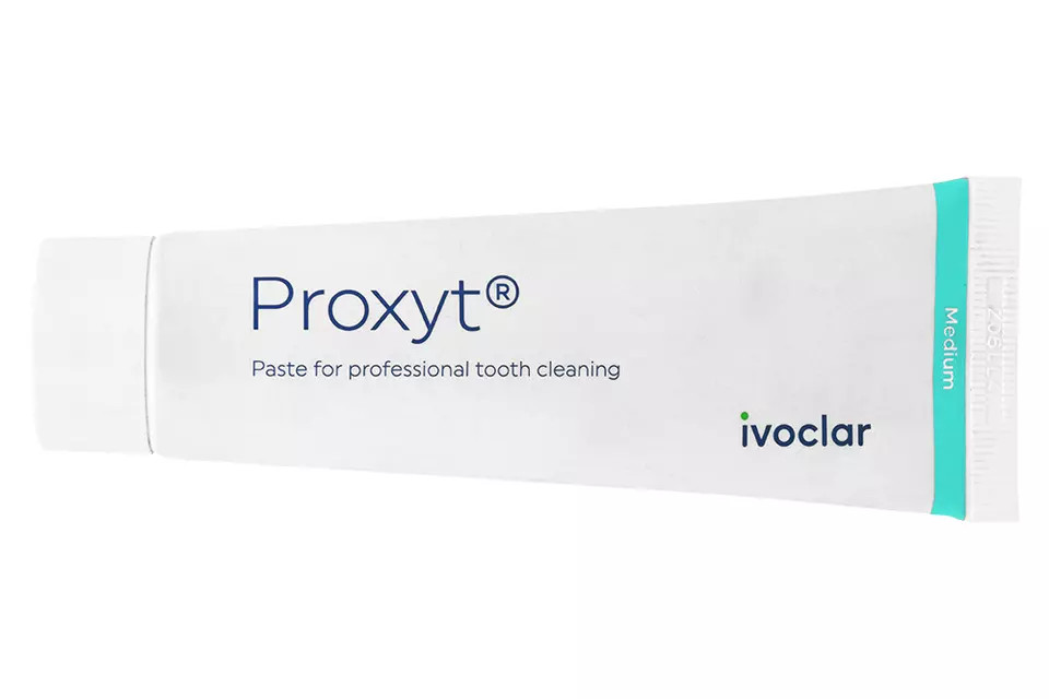 Ivoclar Vivadent Proxyt Paste for Cleaning & Polishing RDA Fine/ Medium/ Coarse