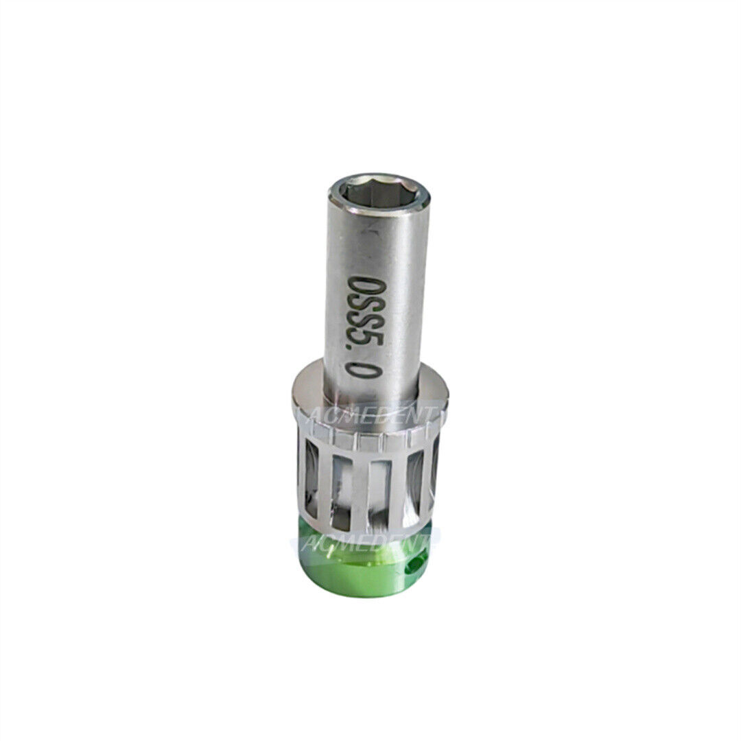 Dental Straight Multi-Unit Torque Wrench Ratchet Abutment Driver Locator